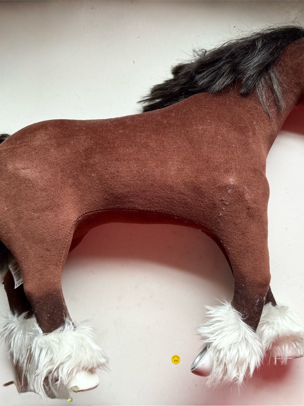 American Girl Prancing Clydesdale Horse 🐎 - Picture 5 of 6